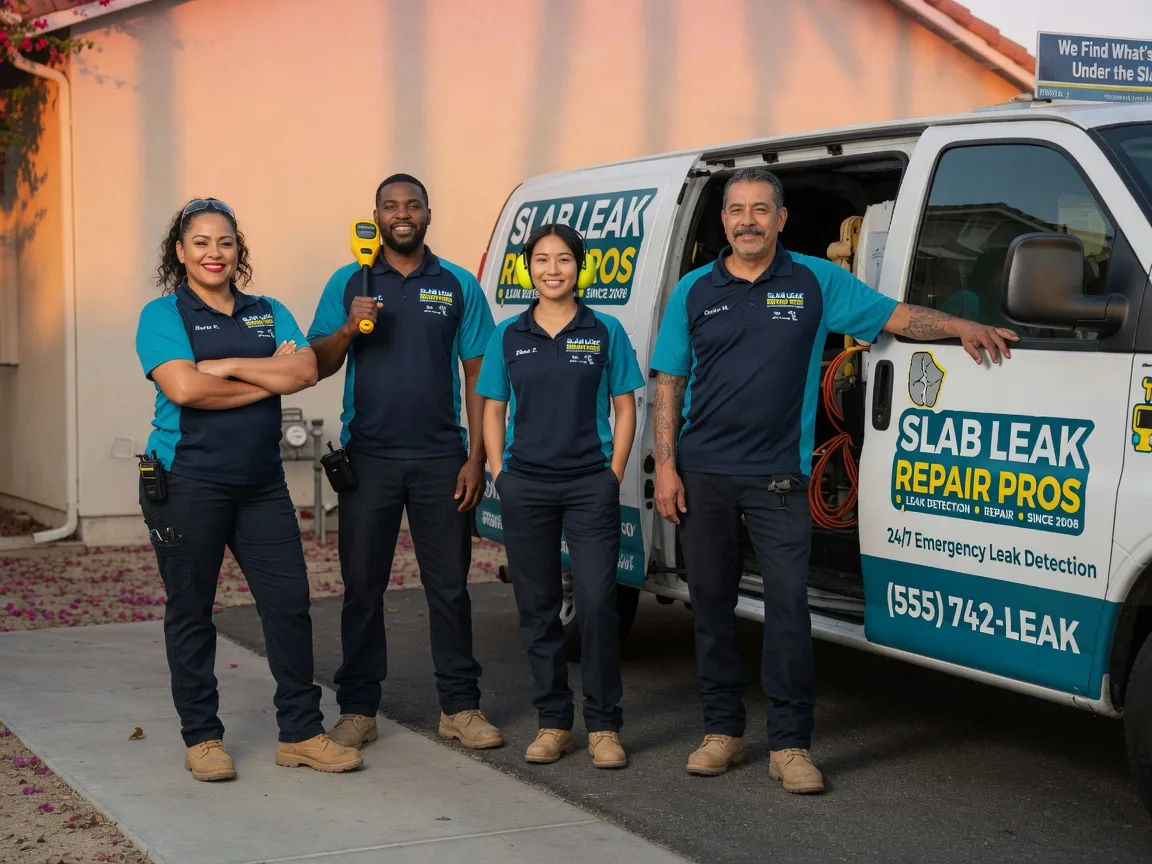 Slab Leak Repair company in Ina, IL