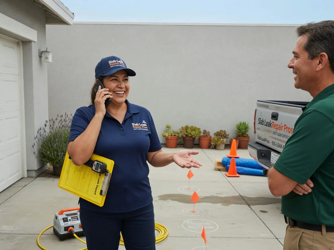 Slab Leak Repair Ina, IL FAQs